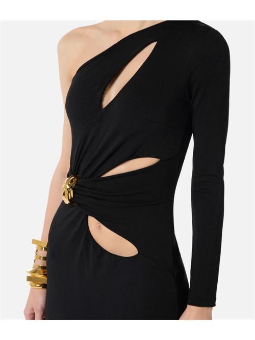 RED CARPET DRESS ELISABETTA FRANCHI | ABR2561E2110 nero